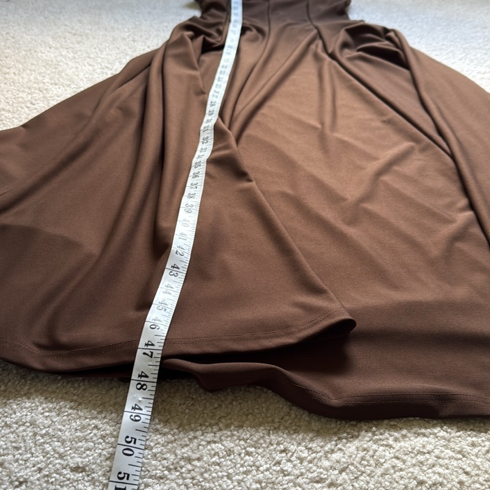 ANCOSTI Square neck fit and flare dress - Picture 5 of 7
